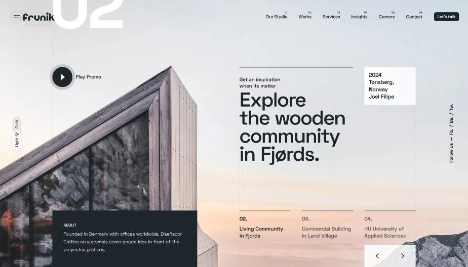 frunik website 10