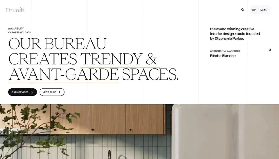 frunik website 7
