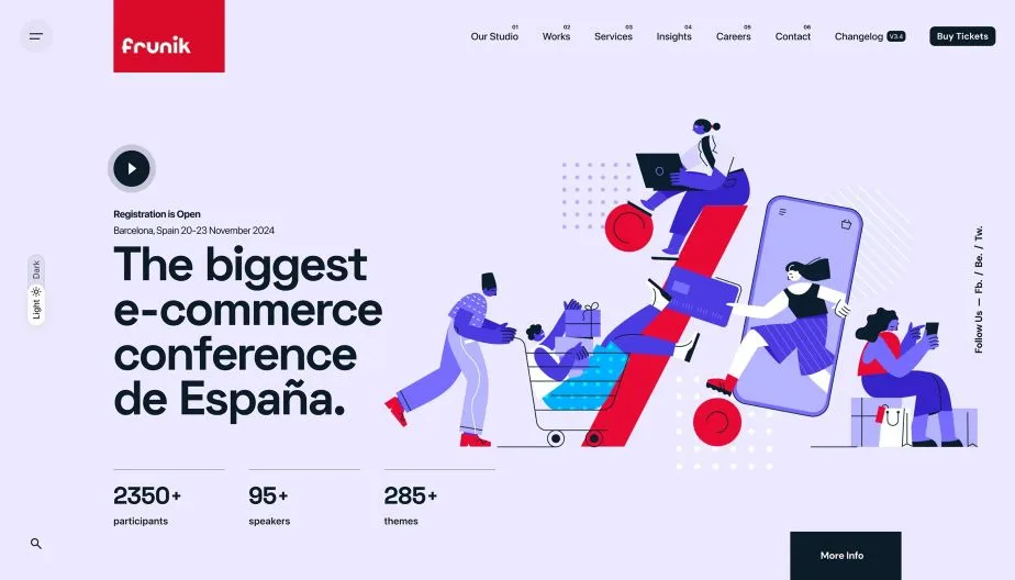 frunik website 8